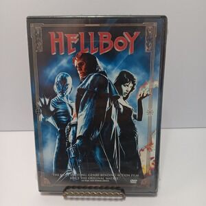 Hellboy DVD 2004 Region 1 Ron Perlman Selma‎ Blair Sealed BRAND NEW #4
